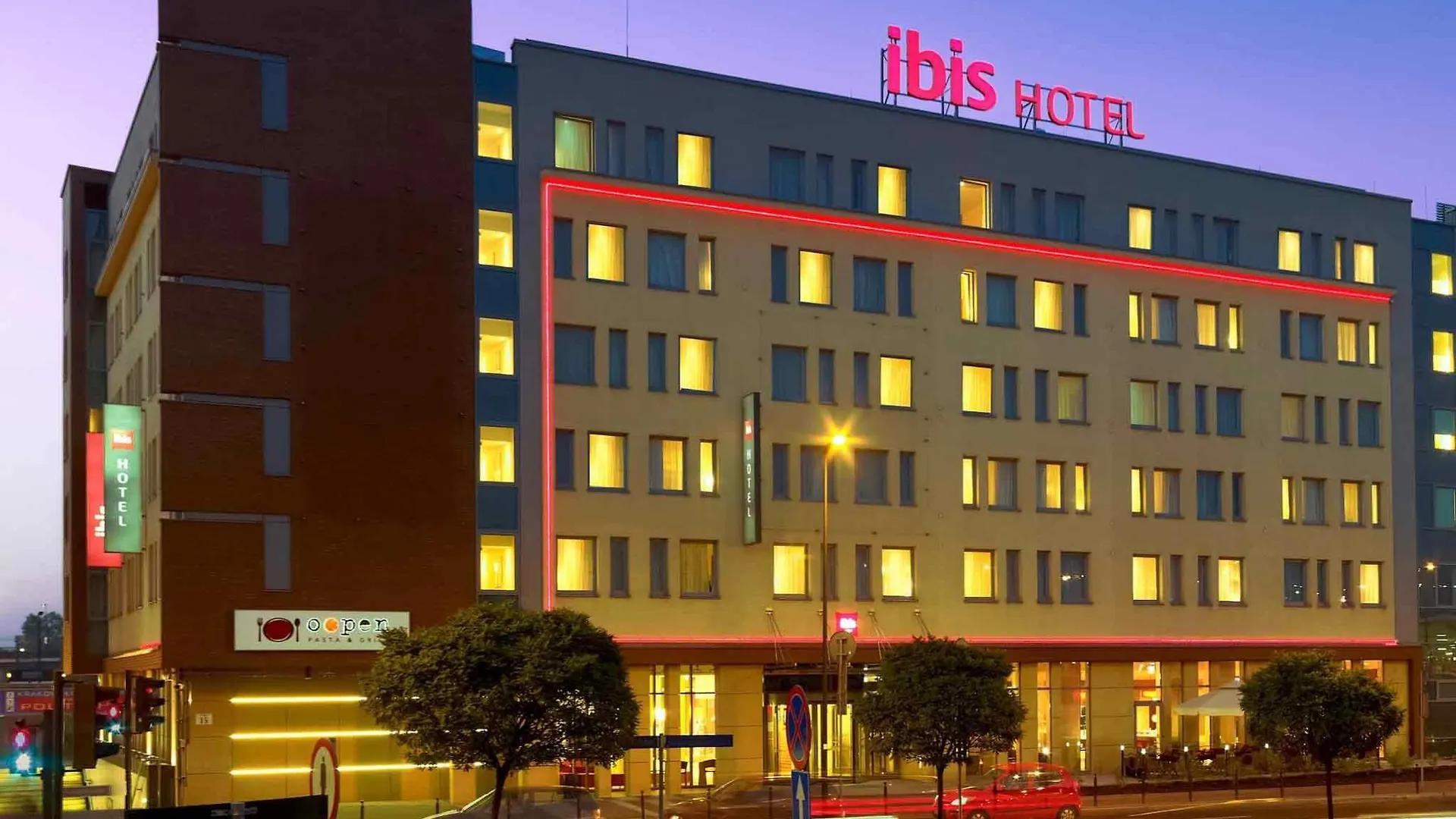 Ibis Krakow Stare Miasto 3*,